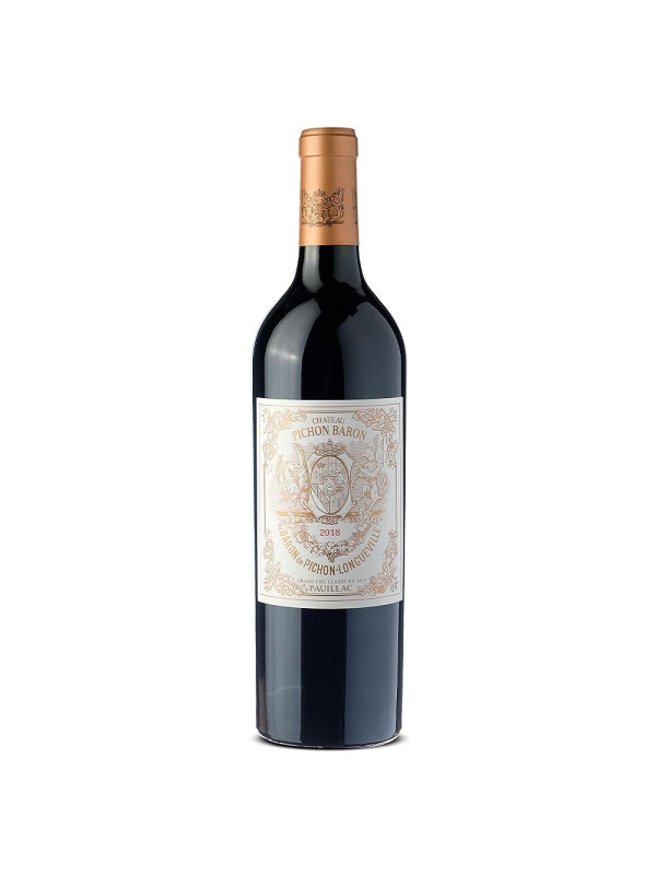 Chateau Pichon Baron - Pauillac AOC, Grand Cru Classe 2018 -0.75L, Alc: 14.5%