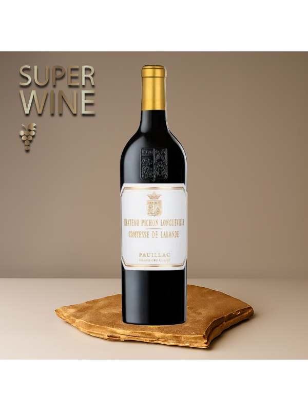 Château Pichon-Longueville - Comtesse de Lalande Pauillac AOC, Grand Cru Class E 2008 - 0.75L, Alc: 13%