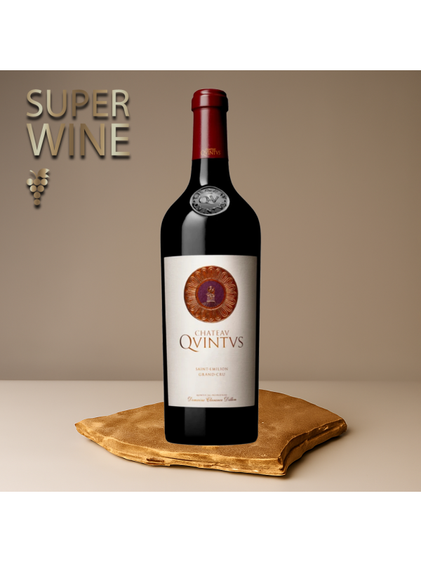 Château Quintus - Saint Émilion Grand Cru 2013 - 0.75L, Alc: 13%