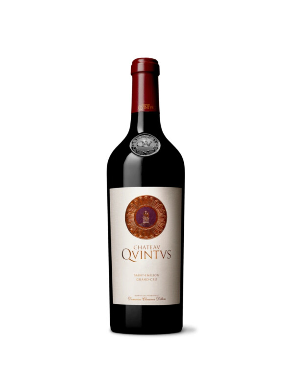 Château Quintus - Saint Émilion Grand Cru 2023 - 0.75L, Alc: 15%