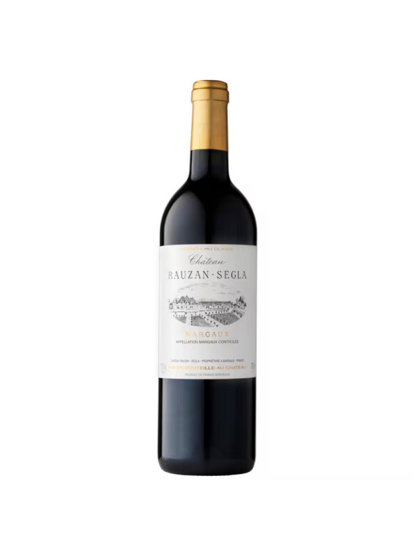 Château Rauzan Ségla - Margaux Grand Cru Classé 2015 - 0,75L, Alc: 14%