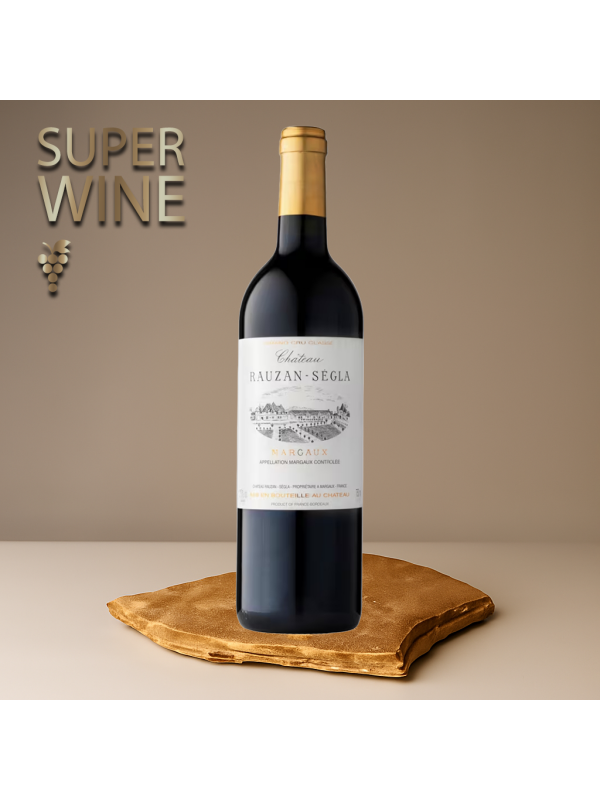 Château Rauzan-Ségla - Margaux AOC, Grand Cru Classé 2015 - 0.75L, Alc: 14%