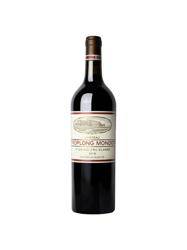 Chateau Troplong - Mondot, Saint-Emilion Premier Grand Cru Classe 2018 - 0.75L, Alc: 14.5%