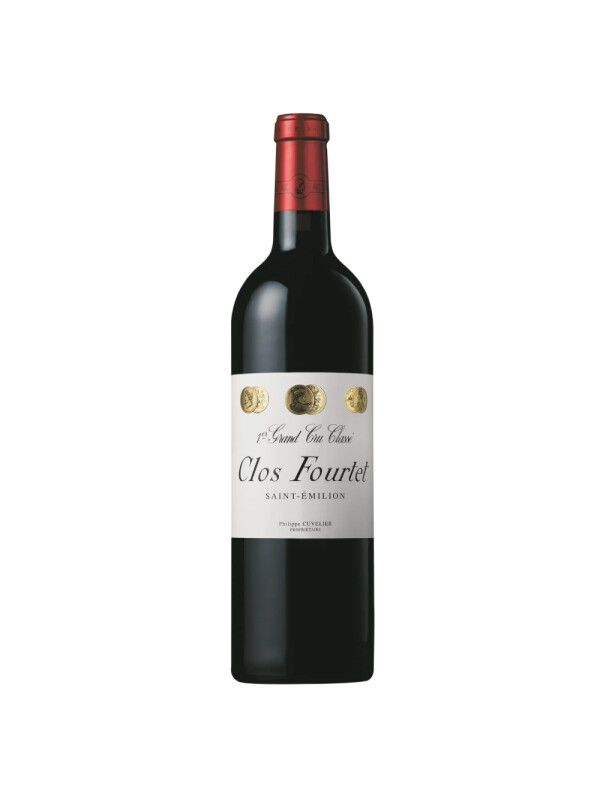 Clos Fourtet - Saint Émilion Premier Grand Cru Classé 2008 - 0,75L, Alc: 13.5%