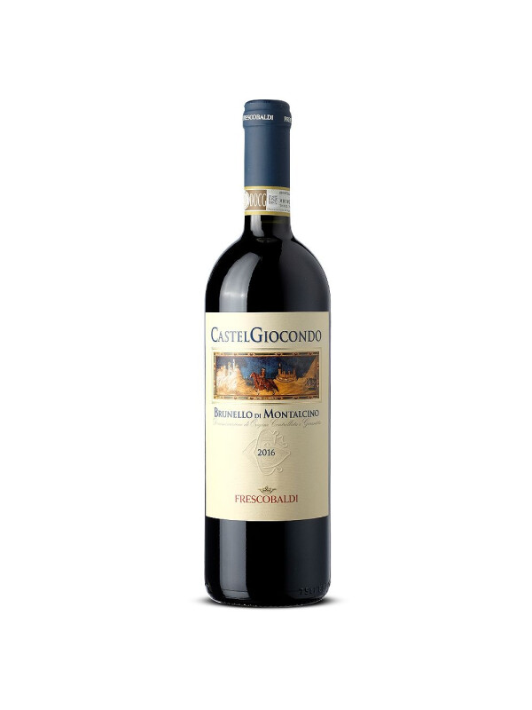 Marchesi Frescobaldi - CastelGiocondo Brunello di Montalcino  2016 - 0,75L, Alc: 15%