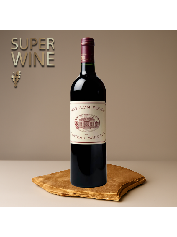 Château Margaux - Pavillon Rouge du Château Margaux 2019 - 0.75L, Alc: 14%