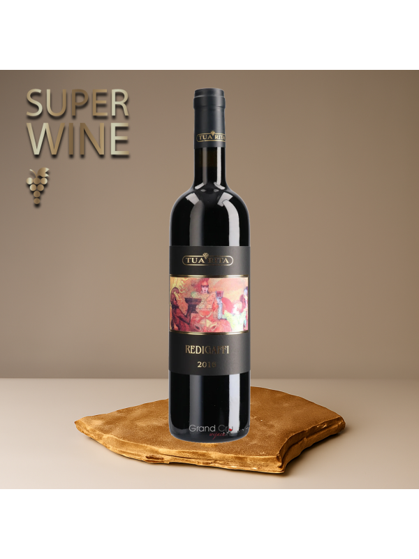 Tua Rita - Redigaffi Super Tuscan Wine  2018 - 0.75L, Alc: 15%