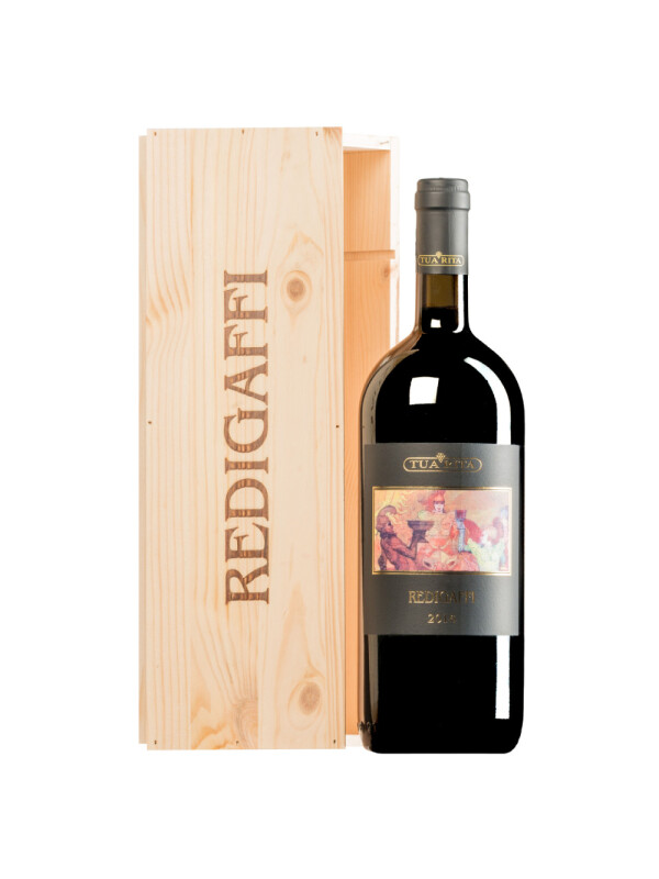 Tua Rita - Redigaffi Super Tuscan Wine  2018 - 1,5L, Alc: 15%