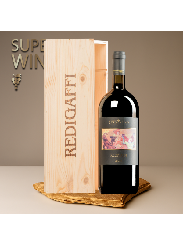 Tua Rita - Redigaffi Super Tuscan Wine  2018 - 1.5L, Alc: 15%