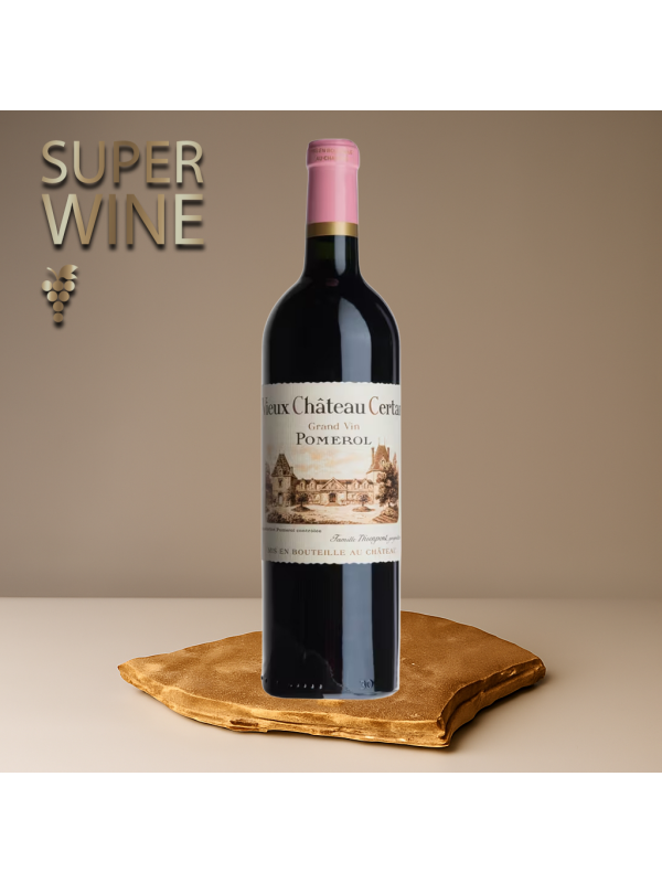 Vieux Château Certan - Grand vin du Pomerol AOC 2012 - 0.75L, Alc: 14%