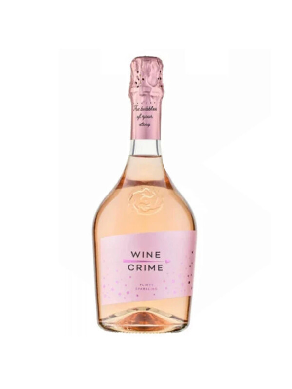 Crama Ceptura - Cuza Spumant rose dulce - 0.75L, Alc: 7%