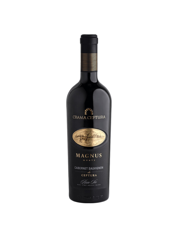 Crama Ceptura - Magnus Monte Cabernet Sauvignon 2023 - 0.75L, Alc: 14%