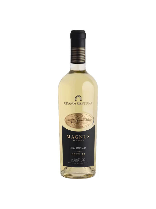 Crama Ceptura - Magnus Monte Chardonnay sec 2023 - 0.75L, Alc: 13%