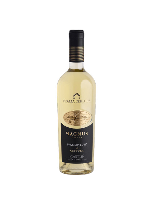 Crama Ceptura - Magnus Monte Sauvignon Blanc sec 2024 - 0.75L, Alc: 12.5%