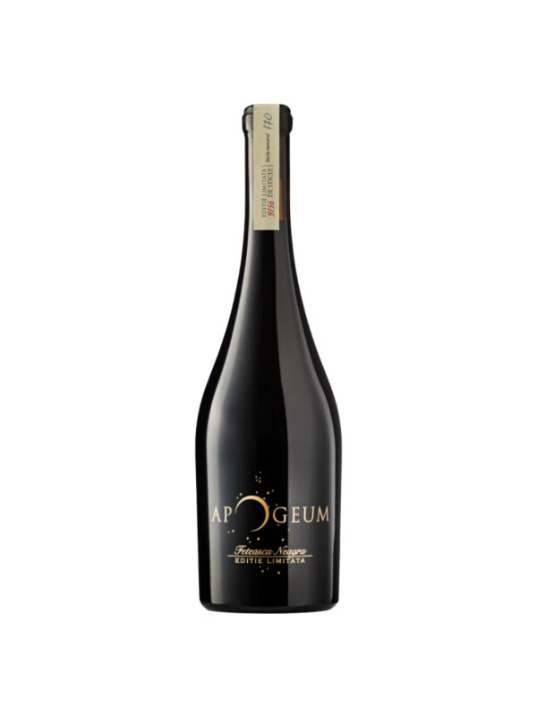 Mosia Tohani - Apogeum Feteasca Neagra Editie Limitata IX 2019 - 0.75L, Alc: 15%