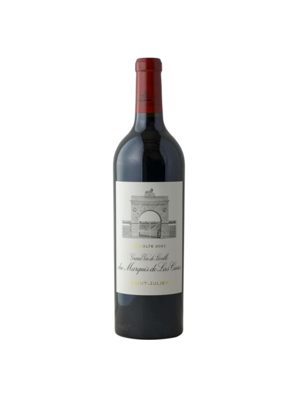 Chateau Leoville - Saint-Julien AOC, Grand Vin De Leoville Du Marquis De Las Cases 2022 - 0.75L, Alc: 14%