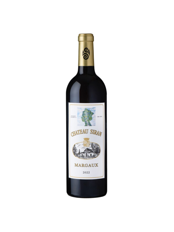 Chateau Siran - Margaux Gran Cru Classe 2022 - 0,75L, Alc: 14%