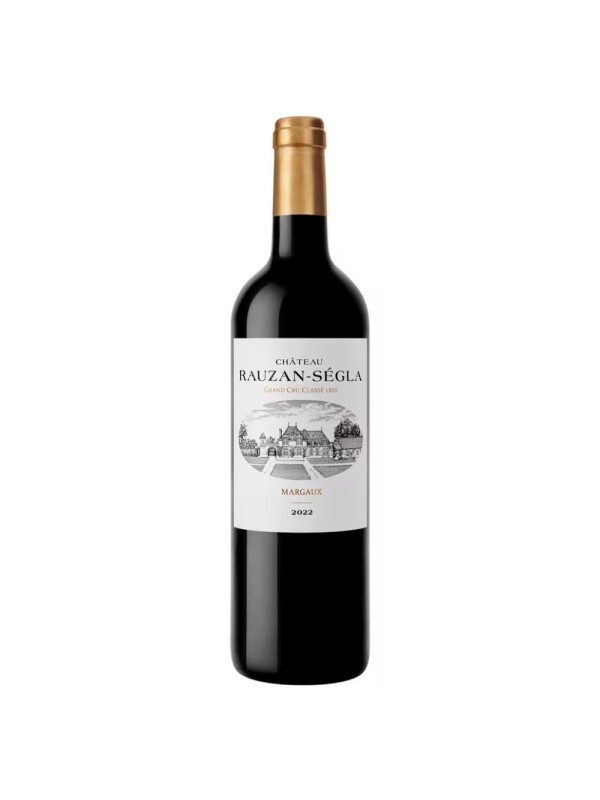 Château Rauzan-Ségla - Margaux Grand Cru Classé 2022 - 0.75L, Alc: 14.5%