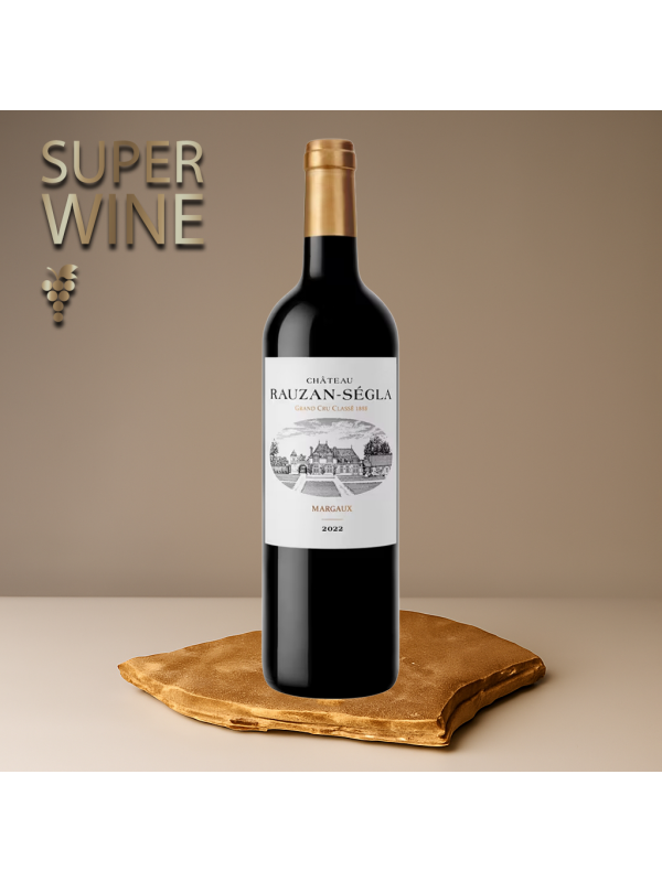 Château Rauzan-Ségla - Margaux Grand Cru Classé 2022 - 0.75L, Alc: 14.5%