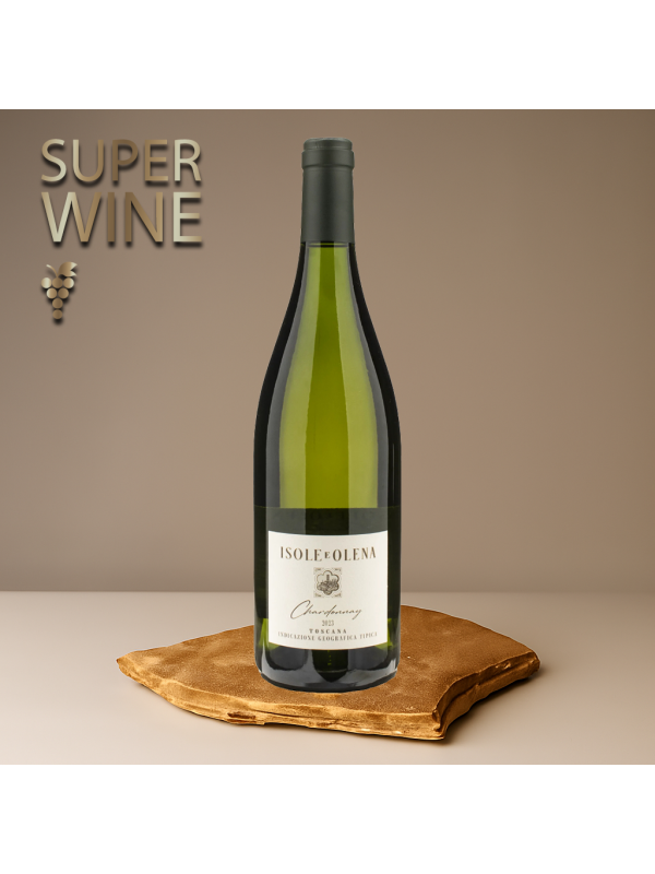 Isole e Olena - Chardonnay Toscana IGT 2023 - 0.75L, Alc: 14.5%