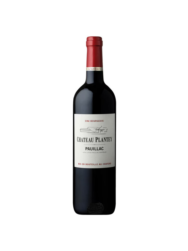 Chateau Plantey - Pauillac Cru Bourgeois 2020 - 0.75L, Alc: 13.5%