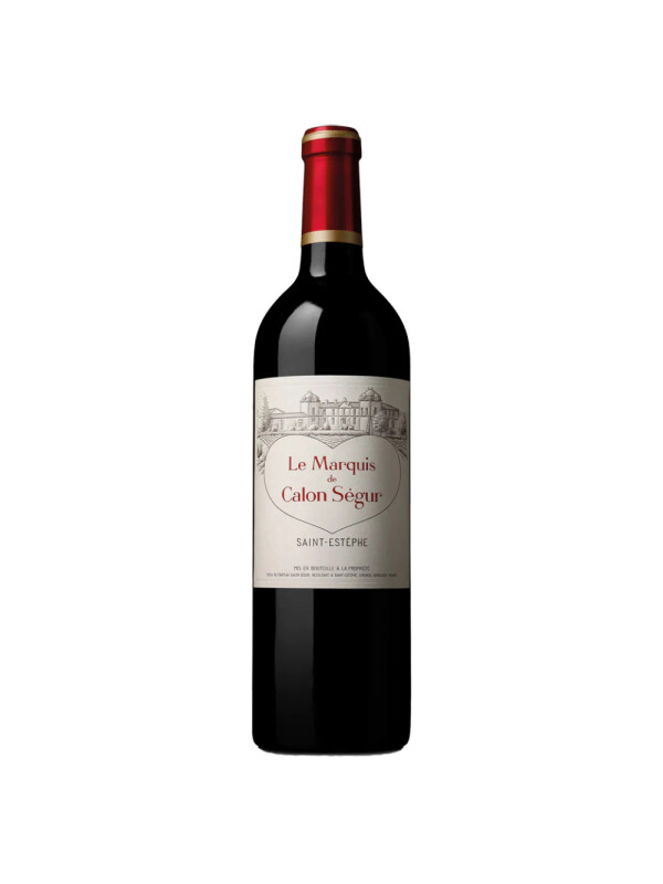 Château Calon Ségur - Le Marquis de Calon, Saint-Estephe 2019 - 0,75L, Alc: 14.5%