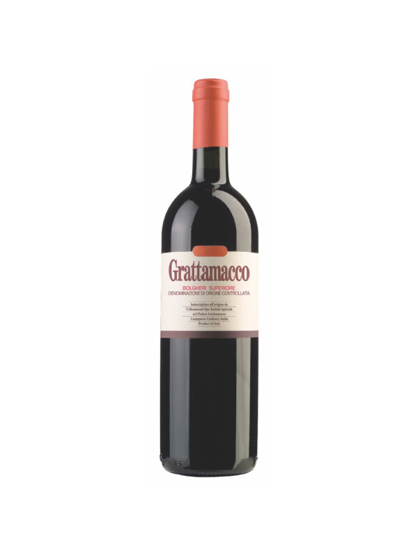 Podere Grattamacco - Bolgheri Superiore 2019 - 0.75L, Alc: 14.5%