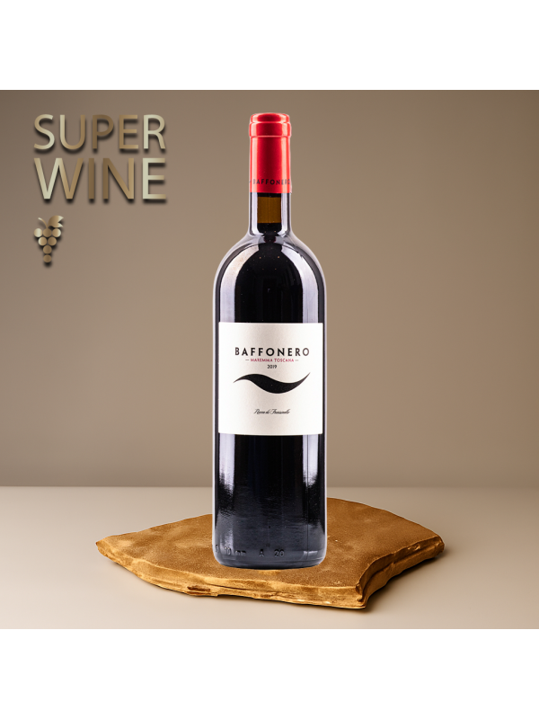 Baffonero - Rocca di Frasinello 2019 - 0.75L, Alc: 15%