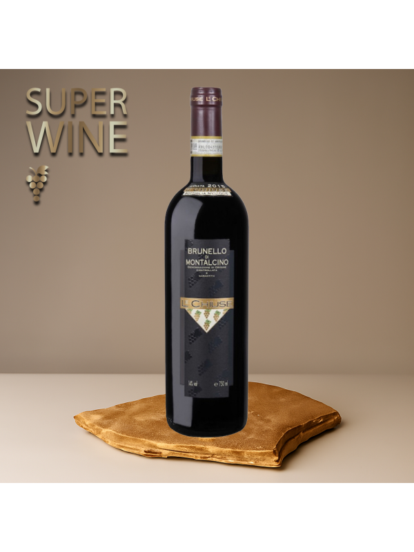 Le Chiuse - Brunello di Montalcino docg 2019 - 0.75L, Alc: 14%