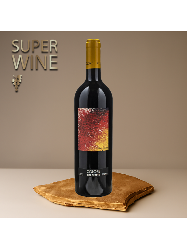 Bibi Graetz - Colore Toscana igt 2022 - 0.75L, Alc: 14%