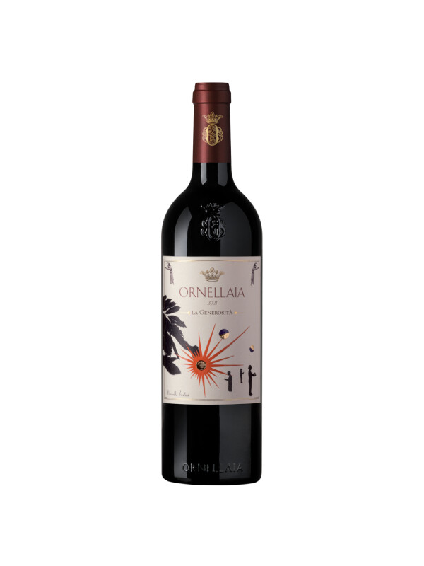 Ornellaia - Bolgheri DOC 2021 - 0.75L, Alc: 15%