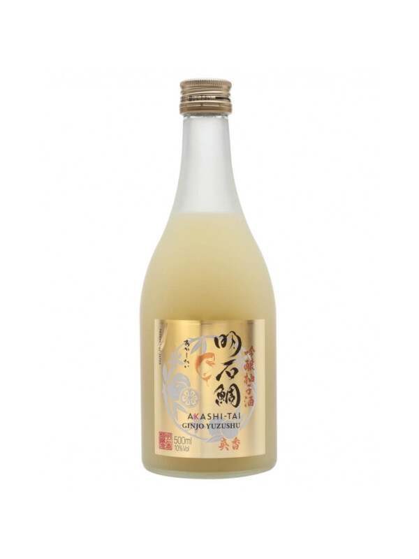 Akashi - Sake Ginjo Yuzushu - 0.5L, Alc: 10%