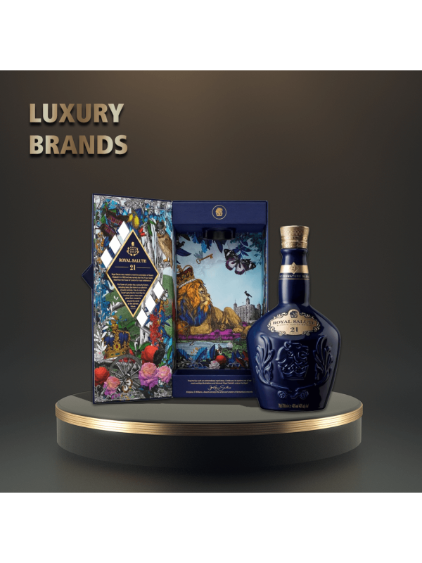 Chivas Regal - Royal Salute Scotch Blended Whisky 21 yo GB - 0.7L, Alc: 40%