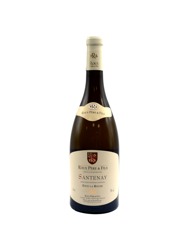 Roux Pere & Fils - Santenay AOC, Sous La Roche blanc 2018 - 0.75L, Alc: 13%