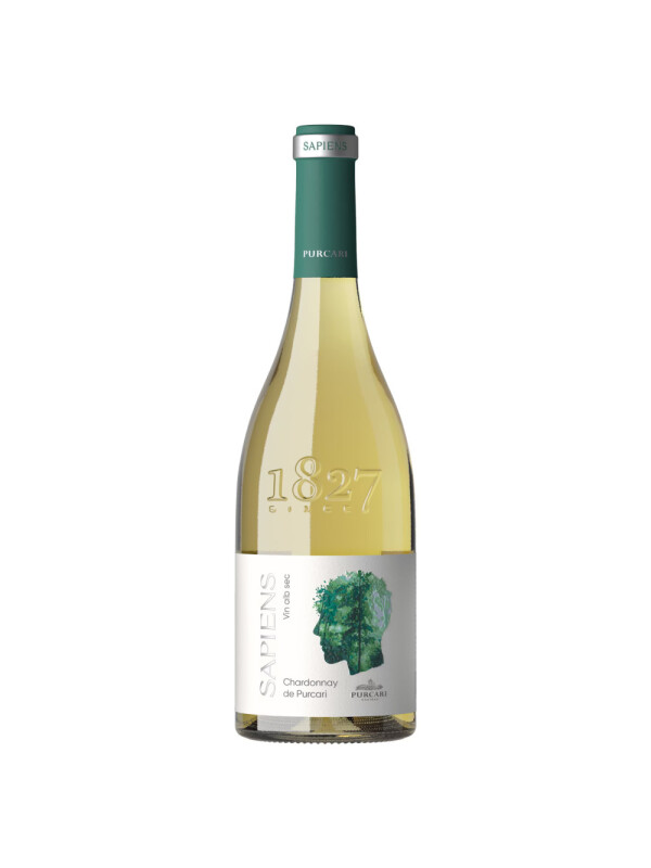 Purcari - Sapiens Chardonnay de Purcari 2024 - 0.75L, Alc: 13%