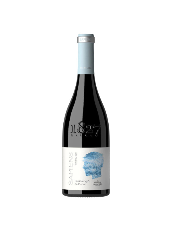 Purcari - Sapiens Rara Neagra de Purcari 2023 - 0.75L, Alc: 13%