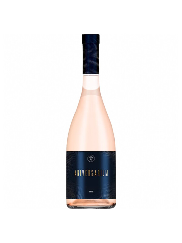 Sarica Niculitel - Aniversarium Rose (M + Sy) demisec - 0.75L, Alc: 12%