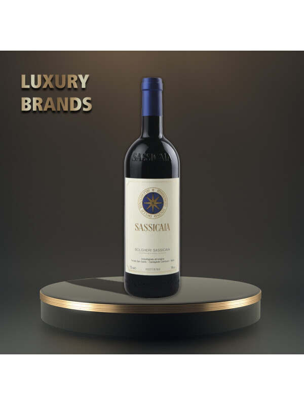 Tenuta San Guido - Bolgheri Sassicaia DOC 2021 - 0.75L, Alc: 14%