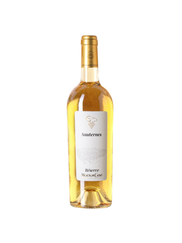 Mouton Cadet -  Reserve Sauternes AOC, blanc 2021 - 0.75L, Alc: 13.5%