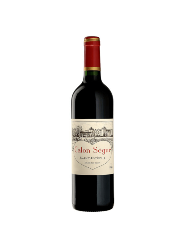 Château Calon-Ségur, Saint-Estephe Grand Cru Classé 2017 - 0.75L, Alc: 13%