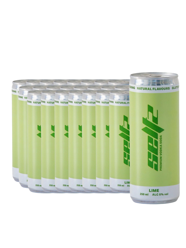 Seltz - Lime Premium Vodka Soda 24 buc x 0.25L, Alc: 5%