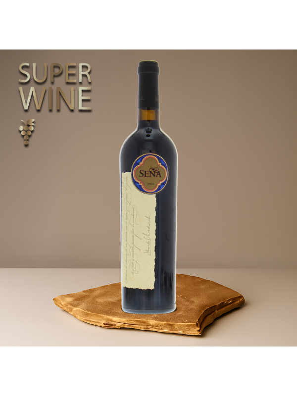 Sena - Aconcagua Valley Chile 2022 - 0.75L, Alc: 13.5%
