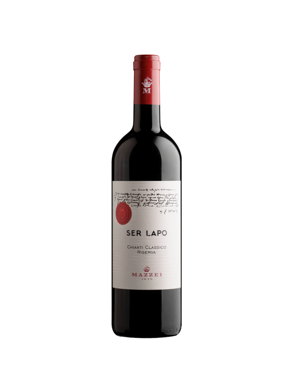 Mazzei - Ser Lapo Chianti Classico Riserva DOCG 2022 - 0.75L, Alc: 13.5%
