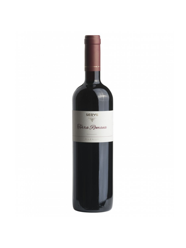 Serve - Terra Romana Millenium Rosu 2023 - 0.75L, Alc: 14%