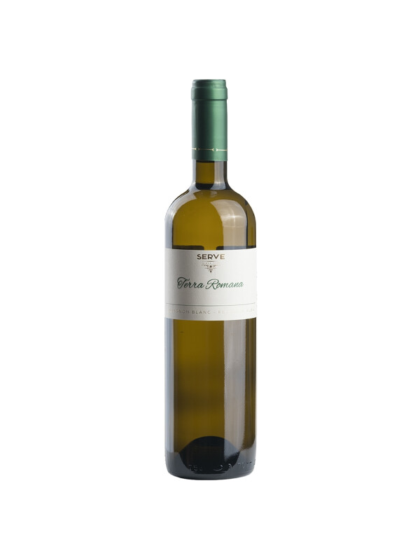 Serve - Terra Romana alb (SB + FA) 2025 - 0.75L, Alc: 12%
