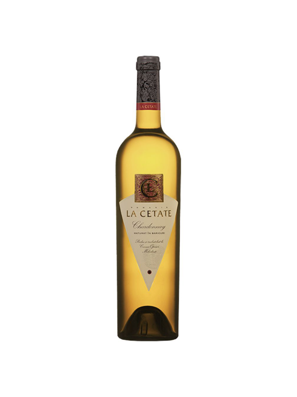 Crama Oprisor - La Cetate - Chardonnay 2023 - 0.75L, Alc: 14%