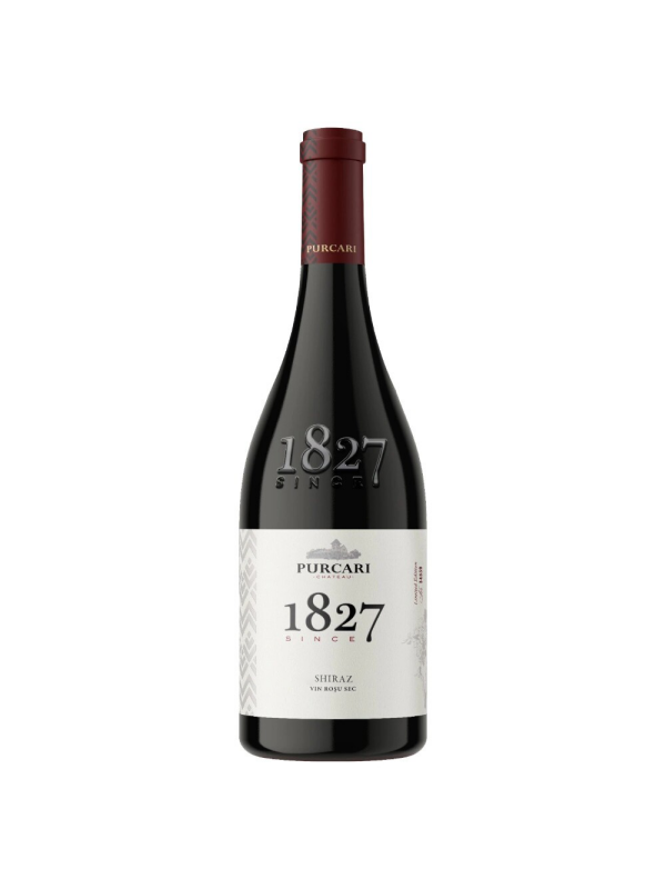 Purcari - 1827 Shiraz de Purcari 2022 - 0.75L, Alc: 13.5%