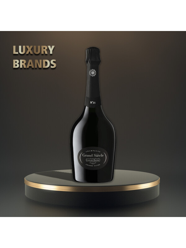 Laurent Perrier - Sampanie Grand Siecle No.26 - 0.75L, Alc: 12%