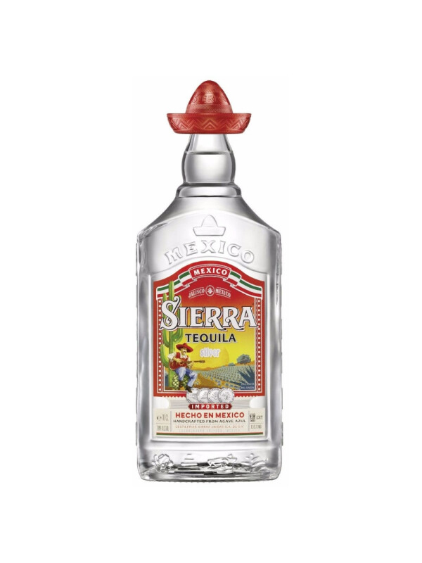 Sierra - Tequila Silver - 1L, Alc: 38%