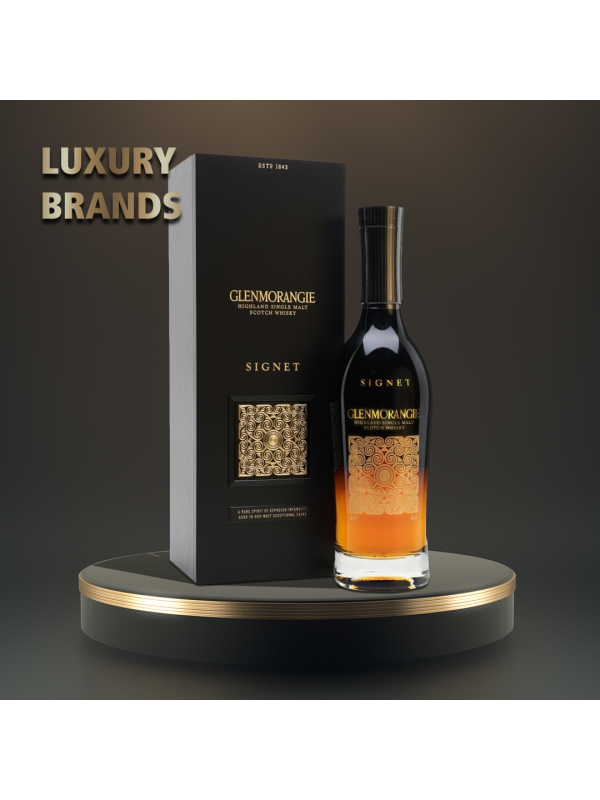 Glenmorangie - Signet Scotch Single Malt Whisky GB - 0.7L, Alc: 46%